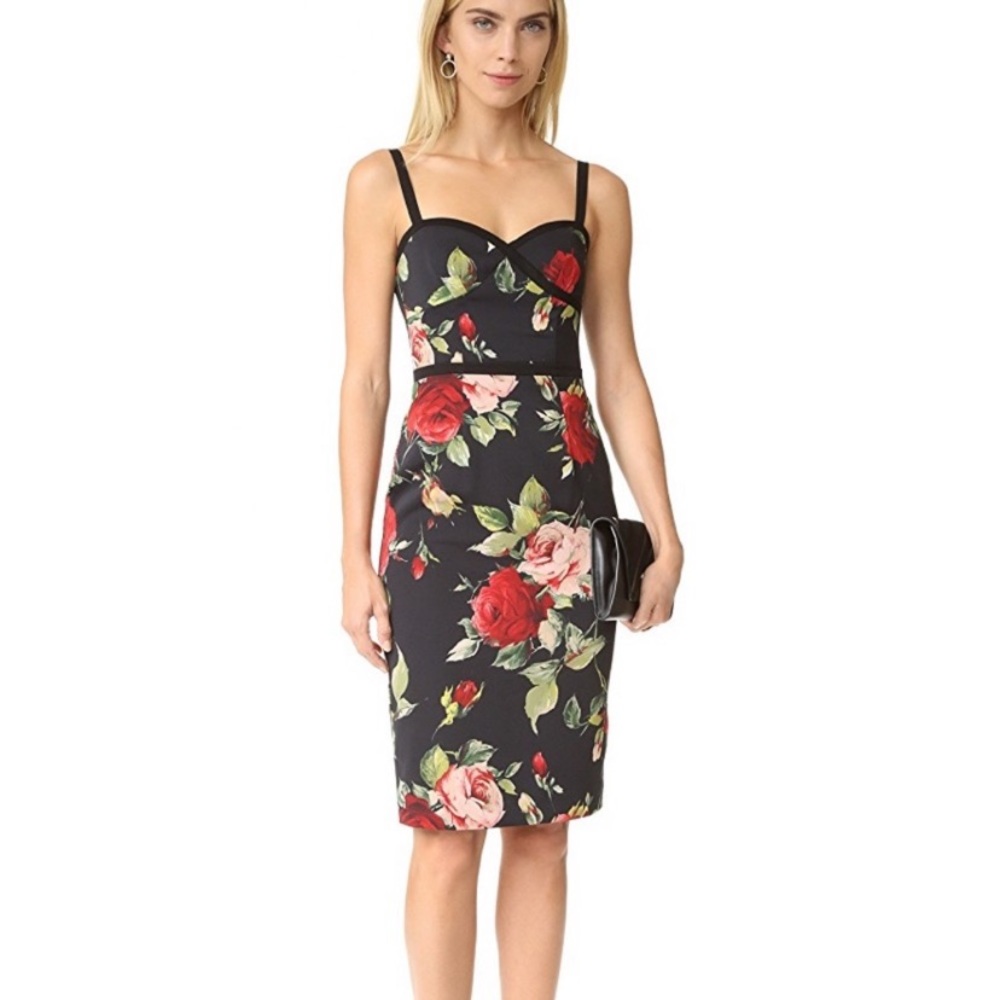 Black Halo Daria Dress
